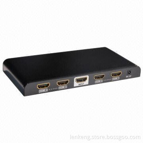 Real 4K x 2K HDMI 1x4 Splitter with Best Price from Professional Manufacture Lenkeng Technology